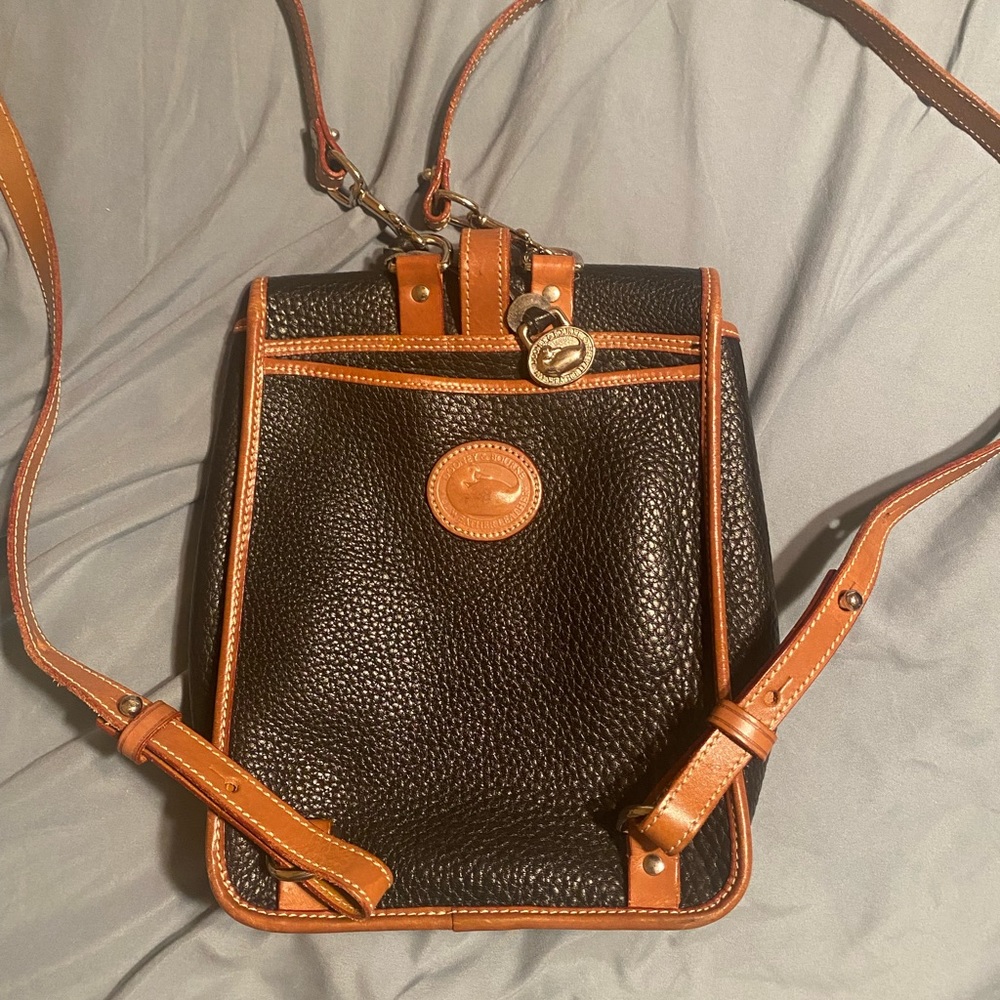 Dooney & Bourke Vintage Equestrian Backpack